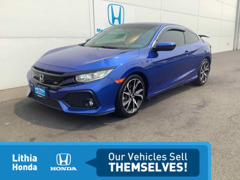 Used 2019 Honda Civic Si image 1