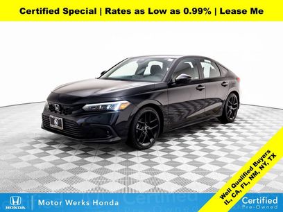 Certified 2022 Honda Civic Sport