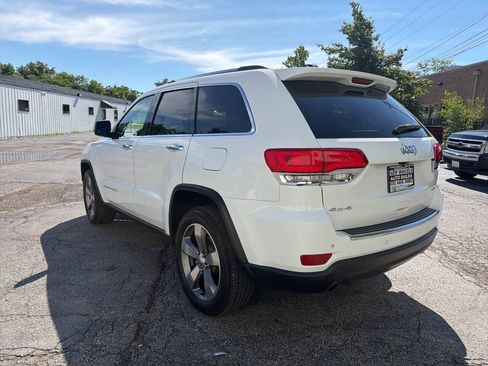 Used 2014 Jeep Grand Cherokee Limited AWD/4WD image 4