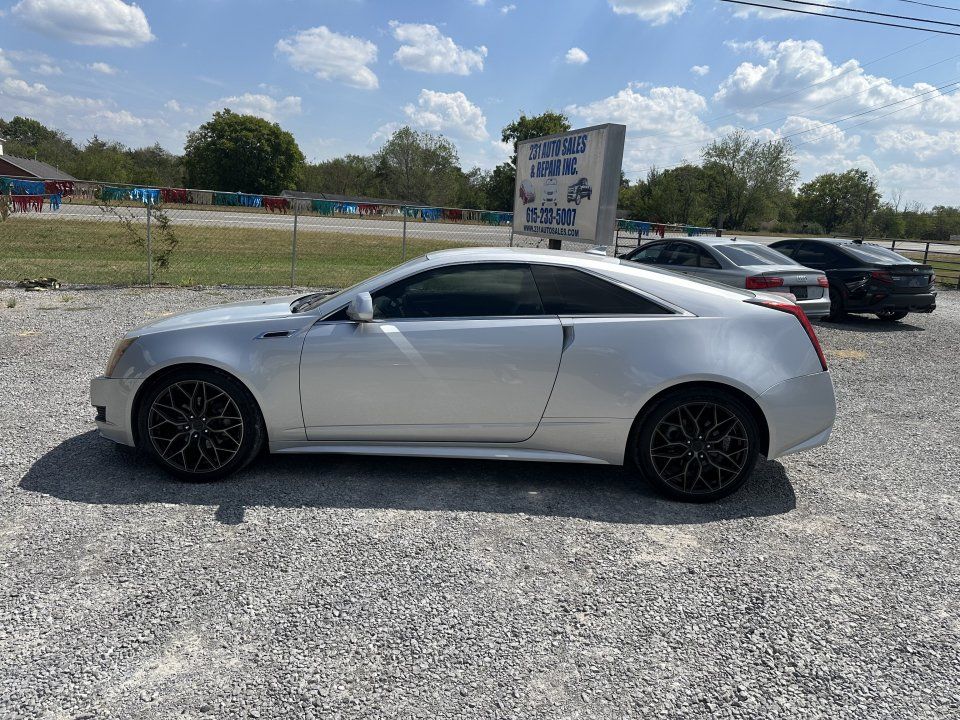 Used 2013 Cadillac CTS Coupe RWD image 8