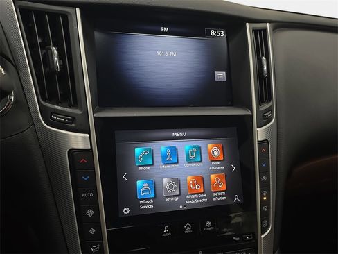 Certified 2023 INFINITI Q50 Luxe w/ Cargo Package image 17