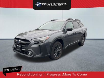 Used 2024 Subaru Outback Onyx Edition XT