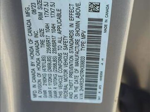 Used 2024 Honda CR-V LX image 26