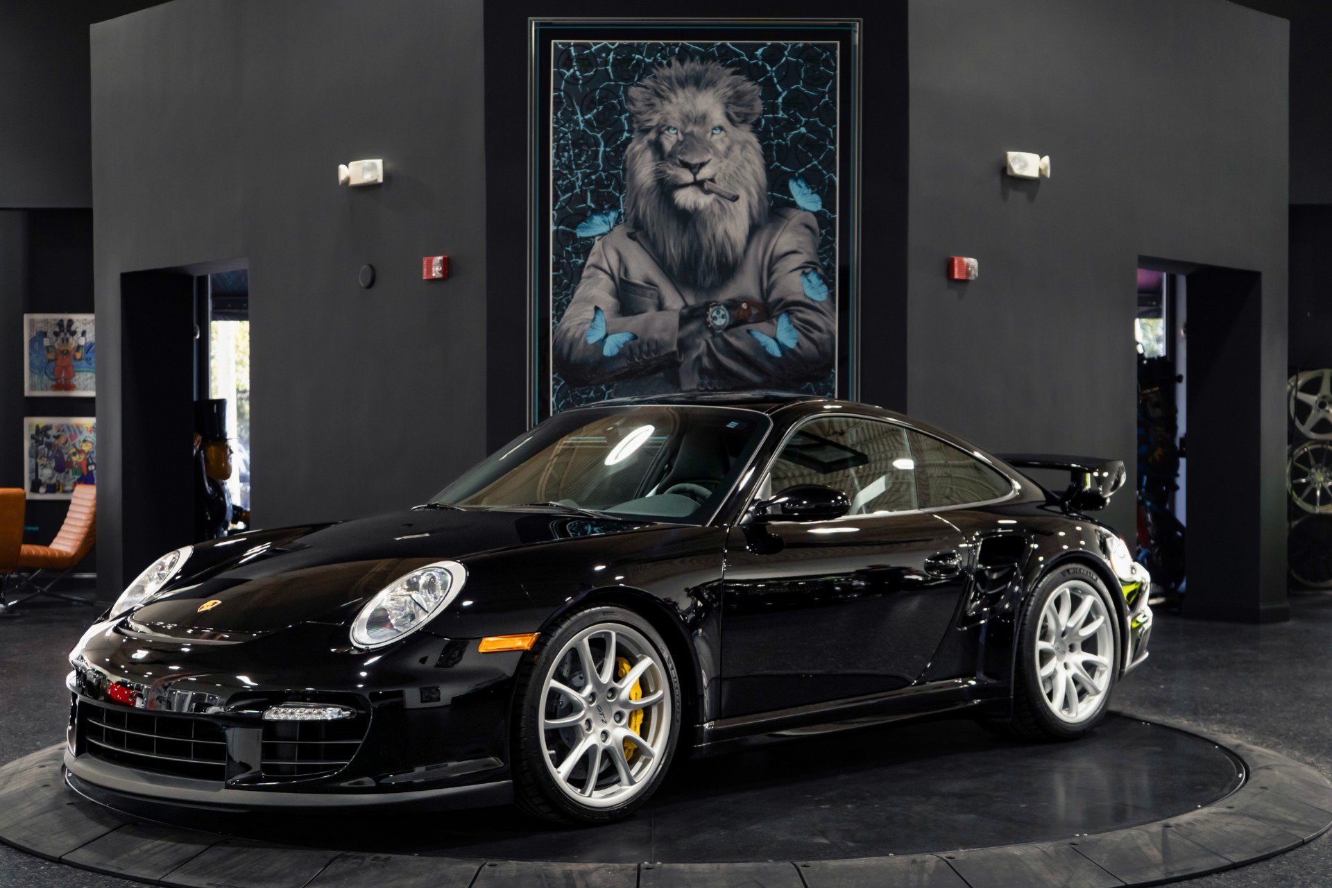 Used 2008 Porsche 911 GT2 RWD image 1