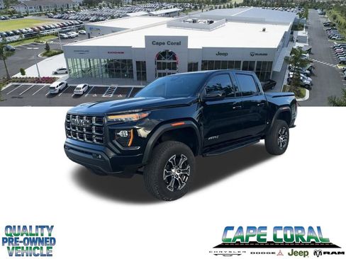 Used 2025 GMC Canyon AT4 w/ Technology Plus Package AWD/4WD image 1