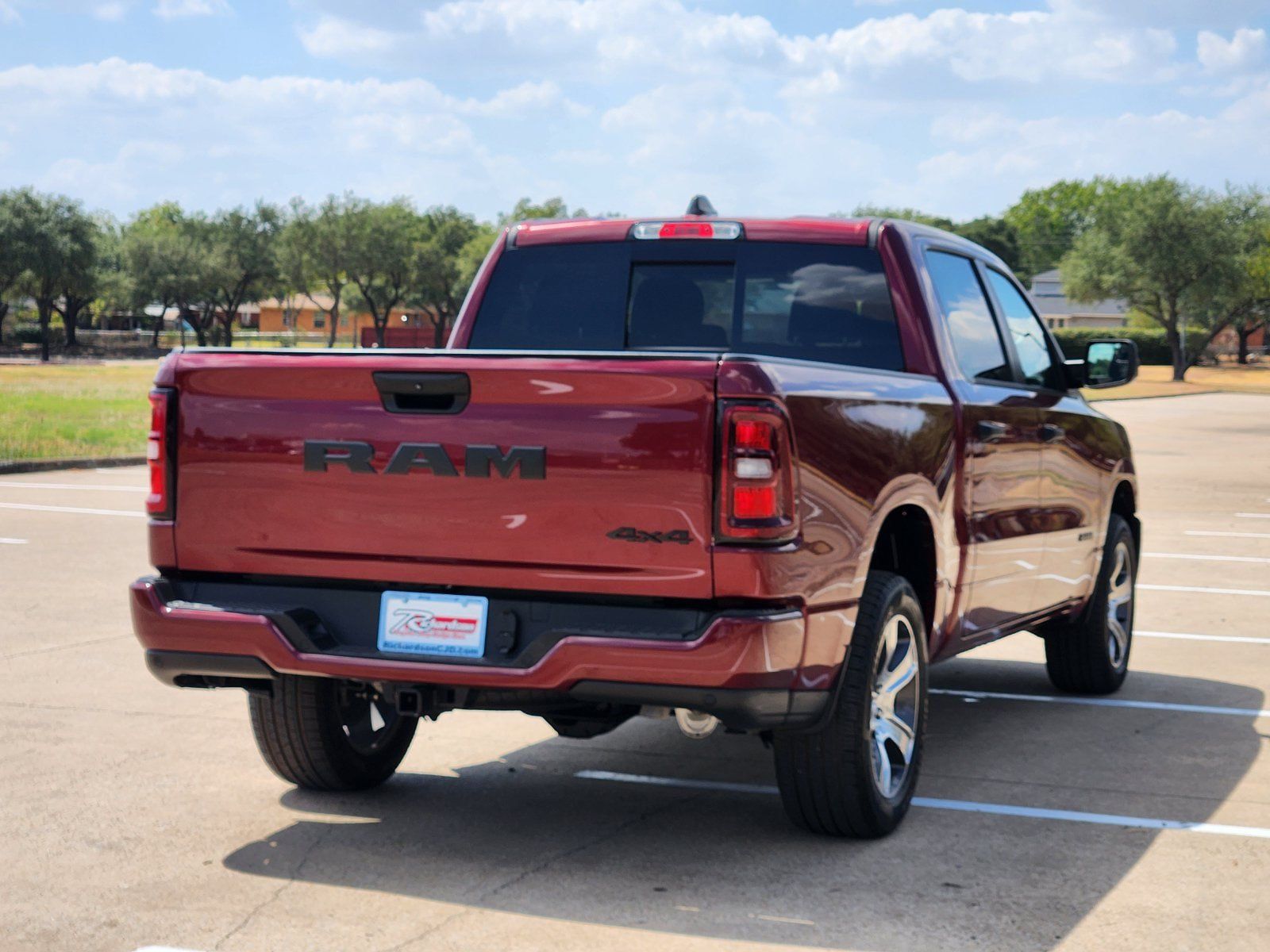 Used 2025 RAM 1500 Tradesman AWD/4WD image 6