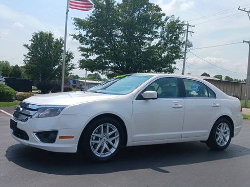 Used 2012 Ford Fusion SEL FWD image 1