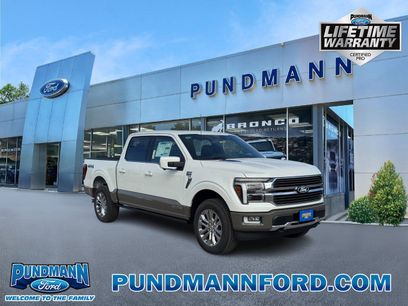 New 2025 Ford F150 King Ranch