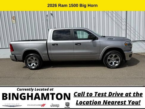 Used 2026 RAM 1500 Big Horn AWD/4WD image 4