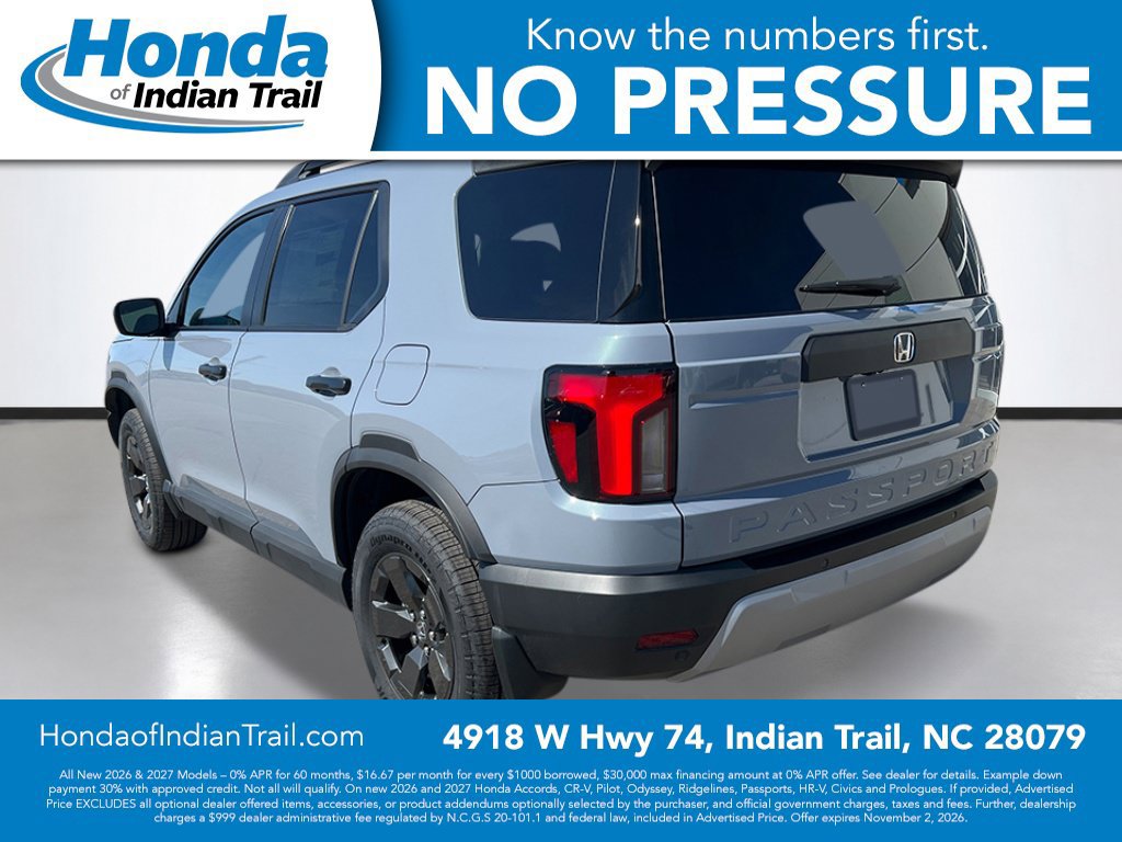New 2026 Honda Passport RTL image 4