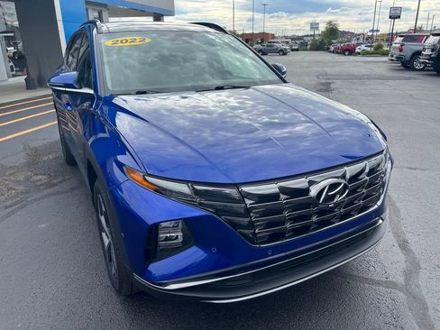 Used 2022 Hyundai Tucson Limited w/ Cargo Package image 9