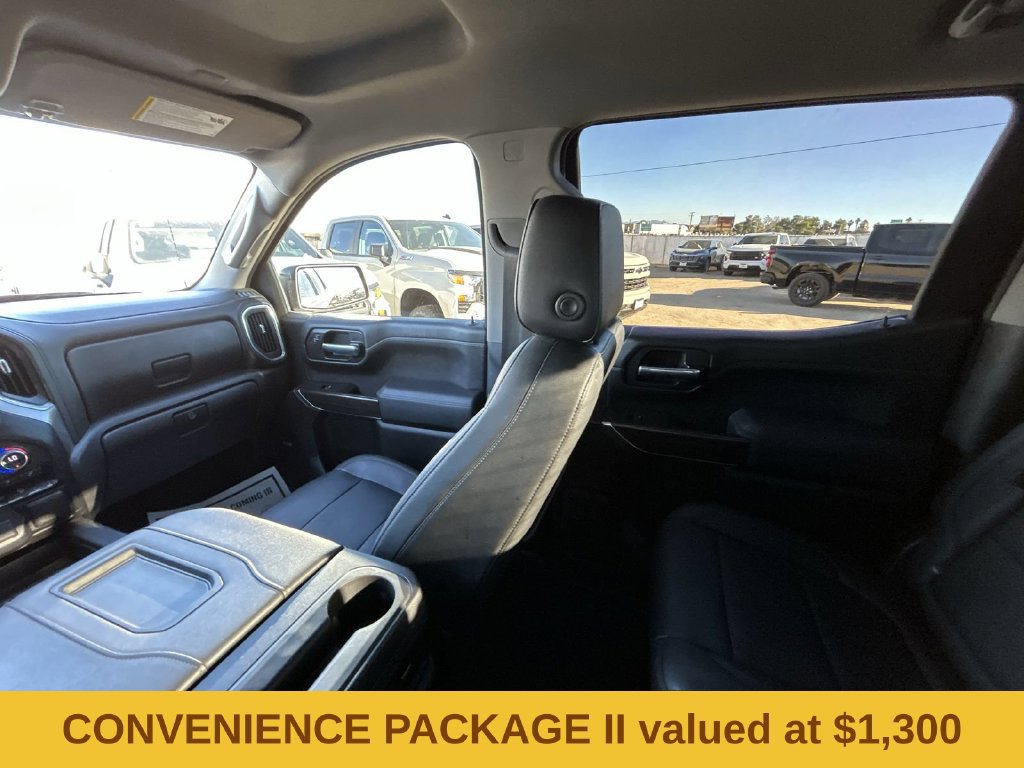 Certified 2021 Chevrolet Silverado 1500 LT Trail Boss w/ Convenience Package II AWD/4WD image 3
