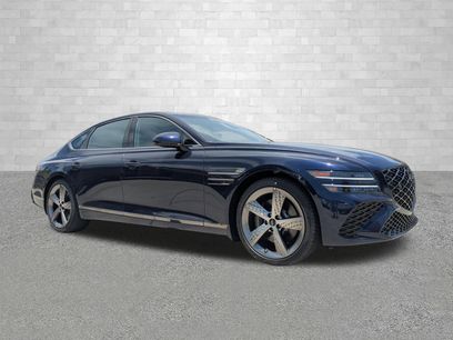 New 2025 Genesis G80 3.5T Sport Prestige