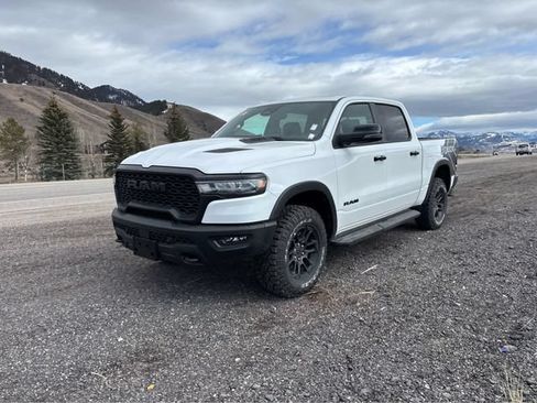 New 2026 RAM 1500 Rebel w/ Rebel Level 2 Equipment Group AWD/4WD image 3