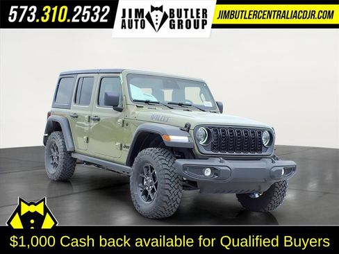 New 2026 Jeep Wrangler Willys image 7