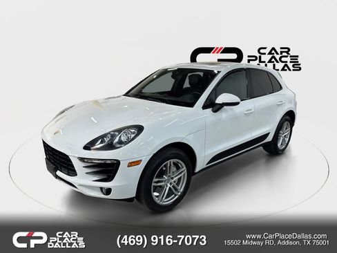 Used 2017 Porsche Macan S AWD/4WD image 6