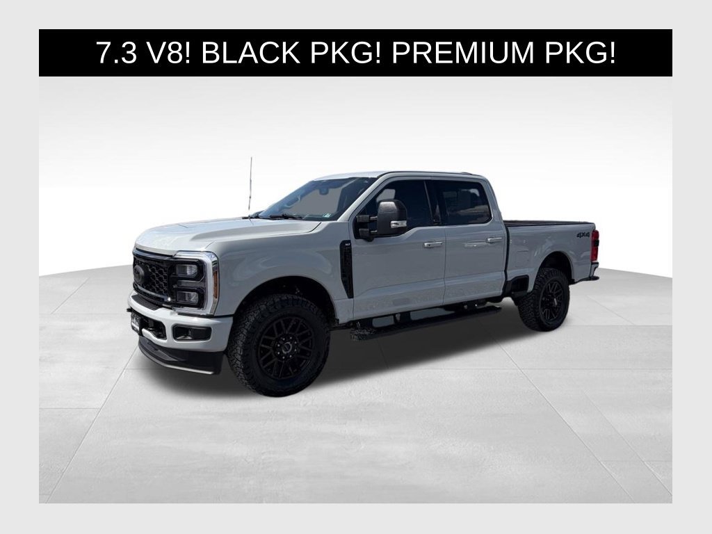 Used 2025 Ford F250 XLT w/ Black Appearance Package AWD/4WD image 1