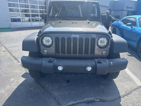 Used 2017 Jeep Wrangler Unlimited Sport w/ Connectivity Group image 1