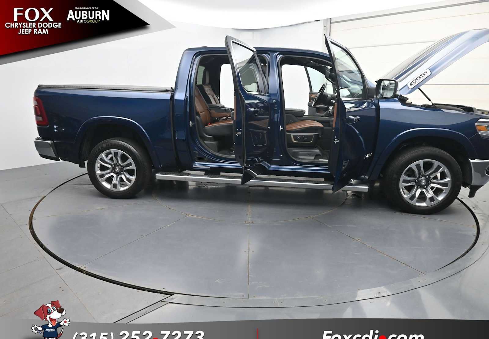 Used 2023 RAM 1500 Limited w/ Trailer Tow Group AWD/4WD image 42