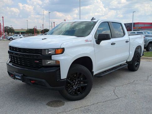 Used 2022 Chevrolet Silverado 1500 Custom Trail Boss image 1