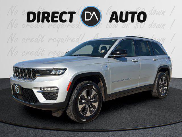 Certified 2024 Jeep Grand Cherokee Limited 4xe AWD/4WD image 1