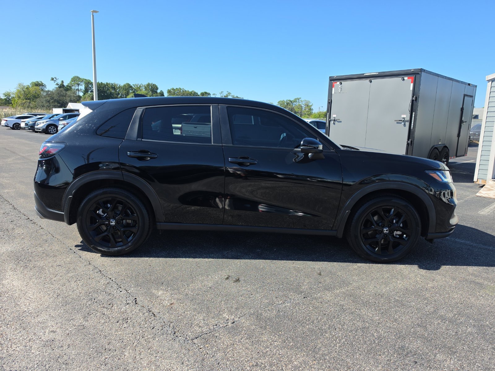 Certified 2024 Honda HR-V Sport image 2