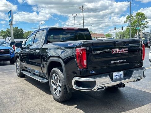 Used 2025 GMC Sierra 1500 SLT w/ SLT Premium Plus Package AWD/4WD image 7