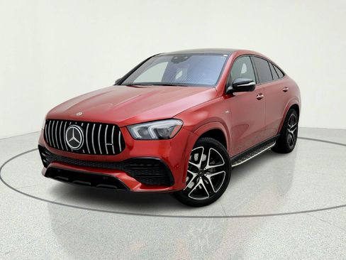 Certified 2023 Mercedes-Benz GLE 53 AMG 4MATIC Coupe image 2