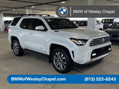 Used 2025 Toyota 4Runner Limited AWD/4WD image 1