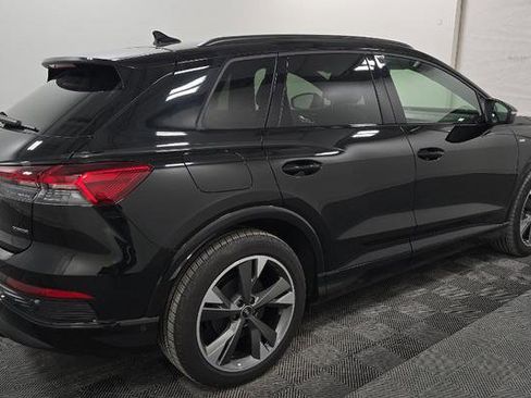 Used 2024 Audi Q4 e-tron Prestige w/ Black Optic Package image 3