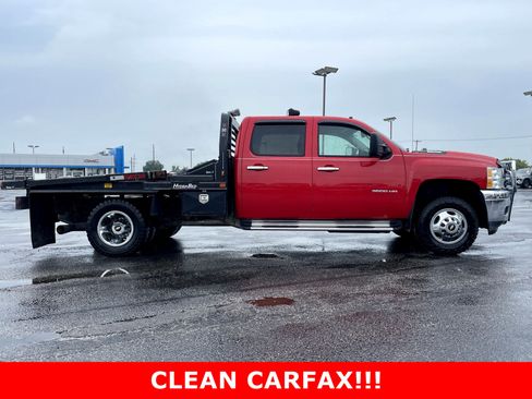 Used 2013 Chevrolet Silverado 3500 LT w/ Interior Plus Package AWD/4WD image 2