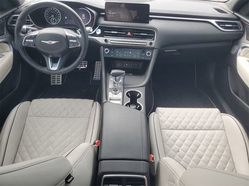 Used 2025 Genesis G70 3.3T Advanced w/ Sport Prestige Package image 14