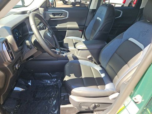 New 2025 Ford Bronco Sport Outer Banks w/ Sasquatch Outer Banks Package image 14