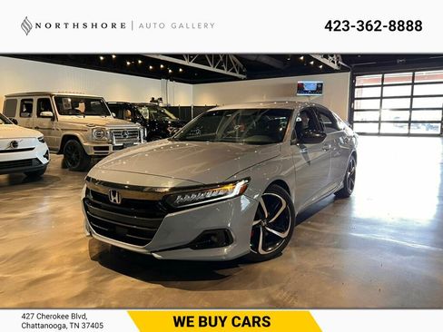 Used 2021 Honda Accord Sport image 1