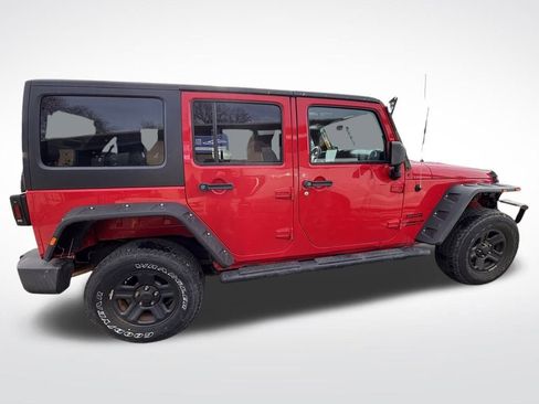Used 2015 Jeep Wrangler Unlimited Sport w/ Connectivity Group image 8