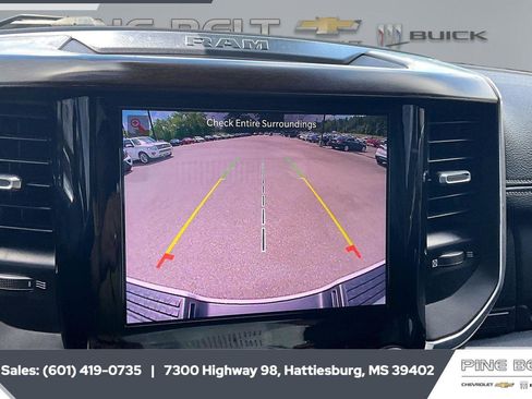 Used 2024 RAM 2500 Laramie w/ Safety Group AWD/4WD image 16