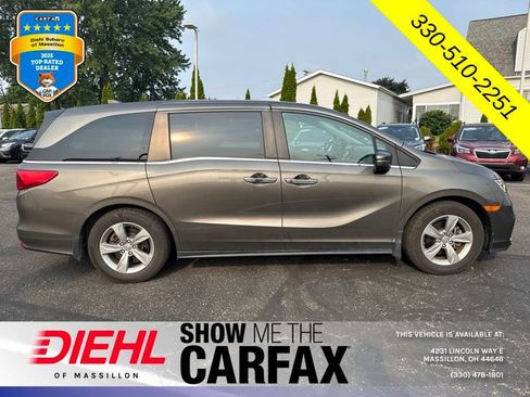 Used 2018 Honda Odyssey EX-L image 5