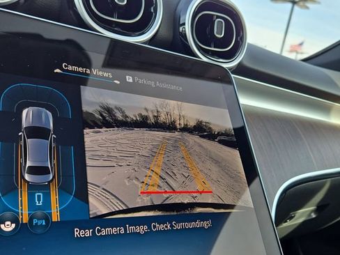 New 2026 Mercedes-Benz C 300 4MATIC Sedan image 12