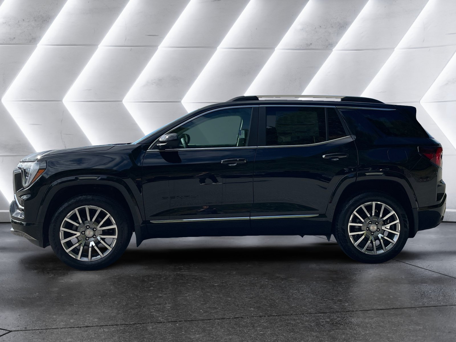 New 2027 GMC Terrain Denali w/ LPO, Black Badging Package AWD/4WD image 3
