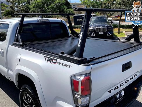 Used 2022 Toyota Tacoma TRD Sport RWD image 31
