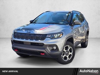 Used 2022 Jeep Compass Trailhawk