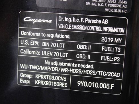 Used 2019 Porsche Cayenne AWD/4WD image 82