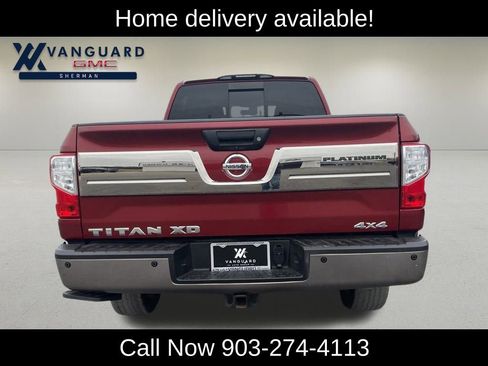 Used 2016 Nissan Titan Platinum Reserve image 4