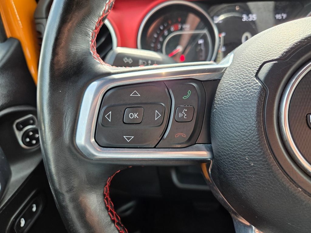 Certified 2021 Jeep Wrangler Unlimited Rubicon AWD/4WD image 30