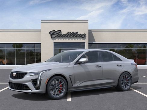 New 2026 Cadillac CT4 V Blackwing w/ Driver Assist Package image 2