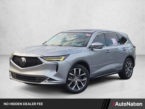 Used 2022 Acura MDX w/ Technology Package FWD image 1