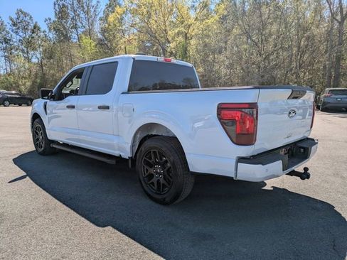 Used 2025 Ford F150 STX w/ STX Black Appearance Package RWD image 6