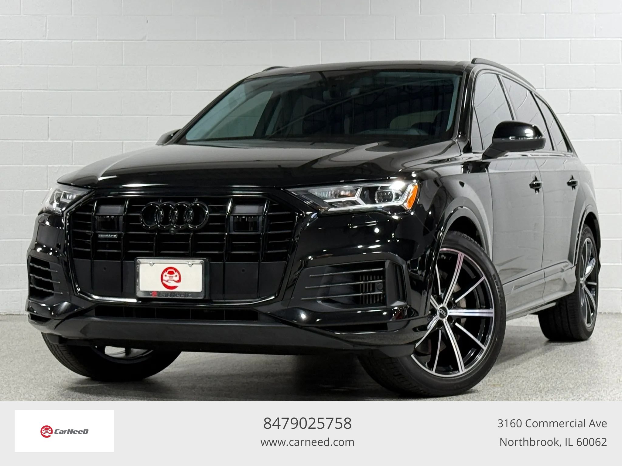 Used 2022 Audi Q7 3.0T Prestige w/ Prestige Package AWD/4WD image 1