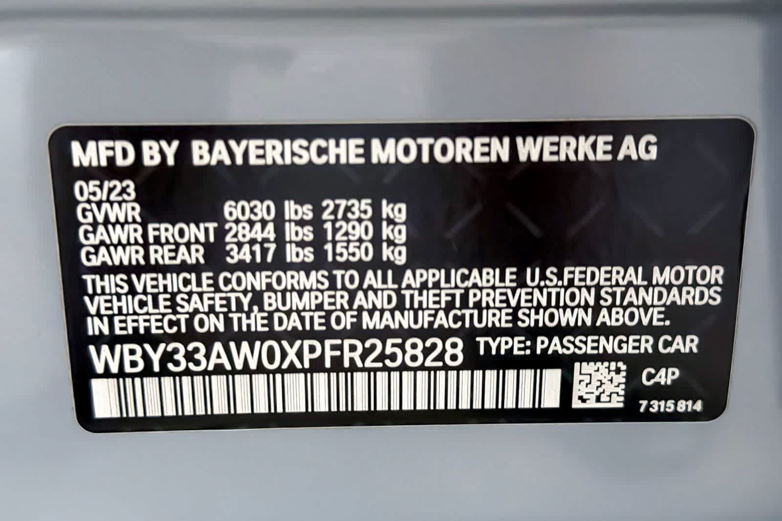 Used 2023 BMW i4 M50 w/ Premium Package AWD/4WD image 28