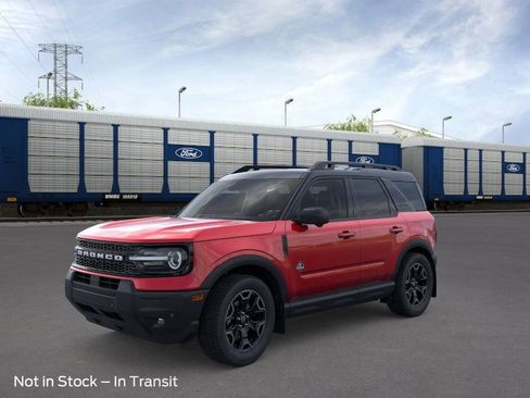 New 2025 Ford Bronco Sport Outer Banks w/ Outer Banks Tech Package+ AWD/4WD image 1